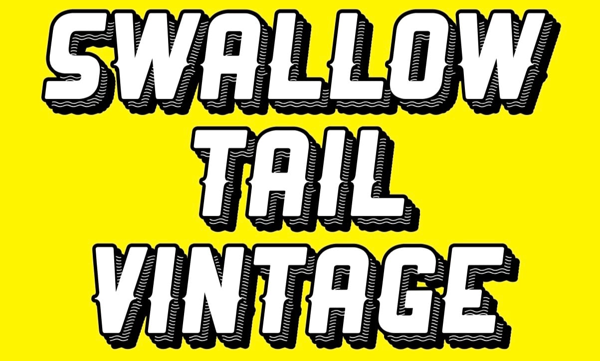 swallow tail vintage