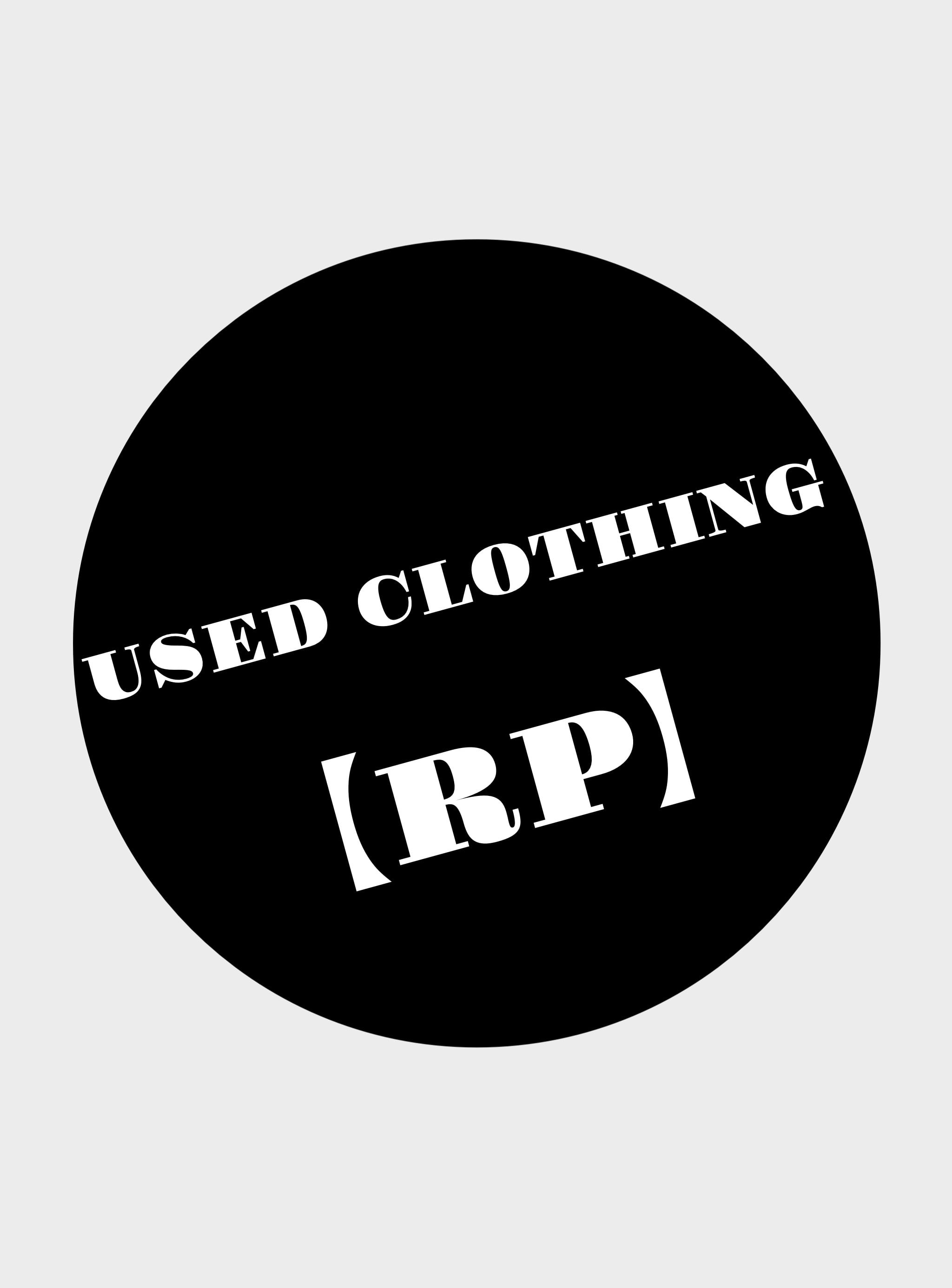 USED CLOTHING 【RP】