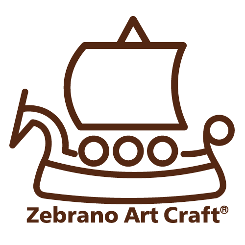 zebrano art craft