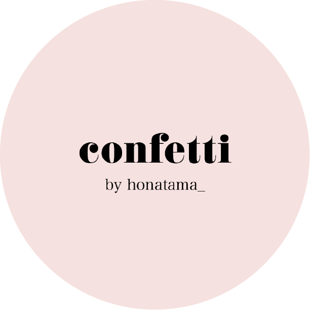 confetti by honatama_