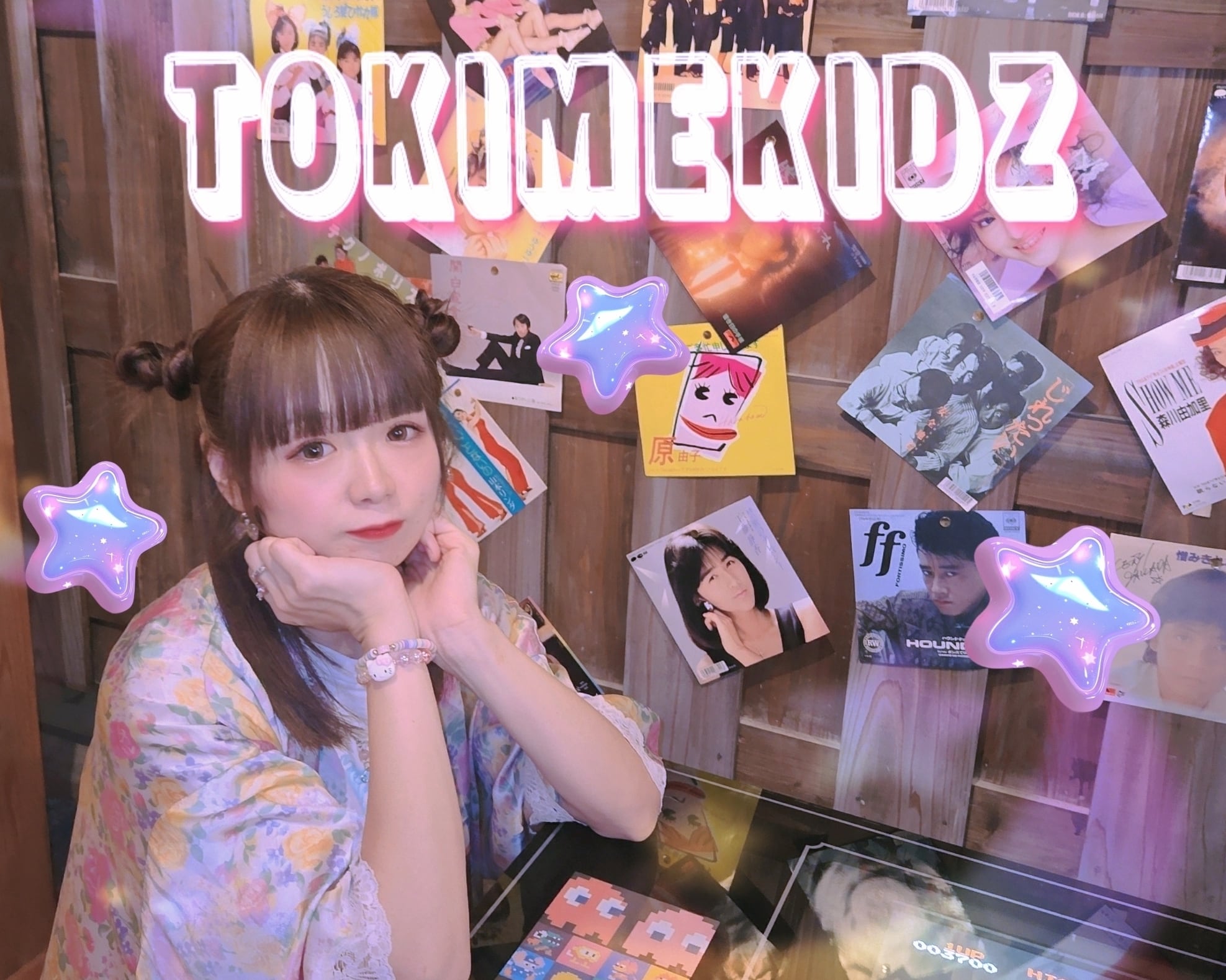 2枚セット☆おまもりチェキ☆(12月サンタver) | ときめきっずのお店