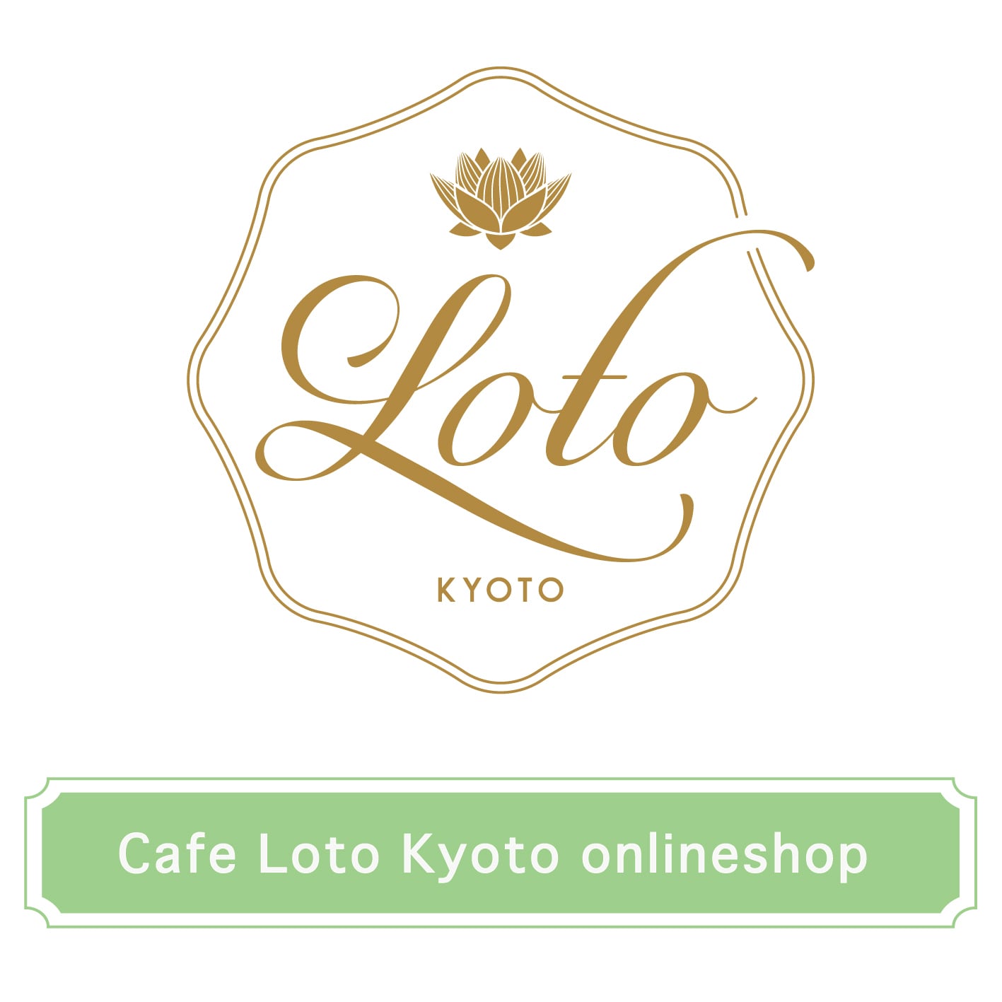 Cafe Loto Kyoto onlineshop