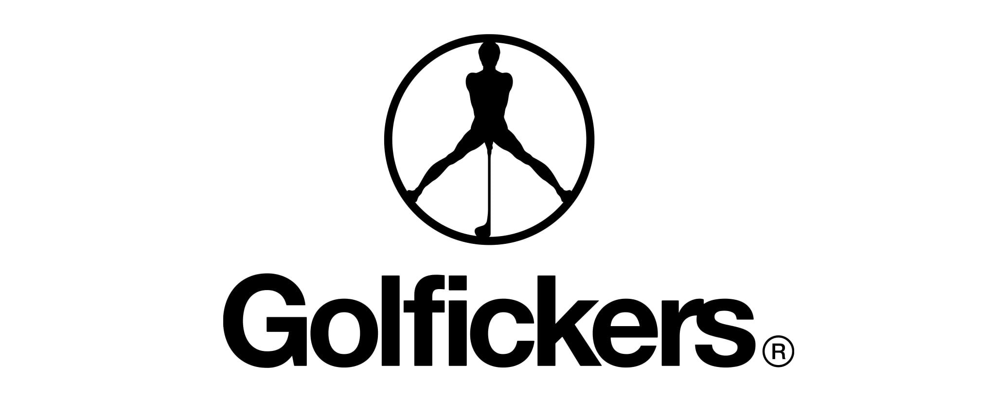 ゴルフィッカーズ　golfickers スウェットトレーナー ネイビー