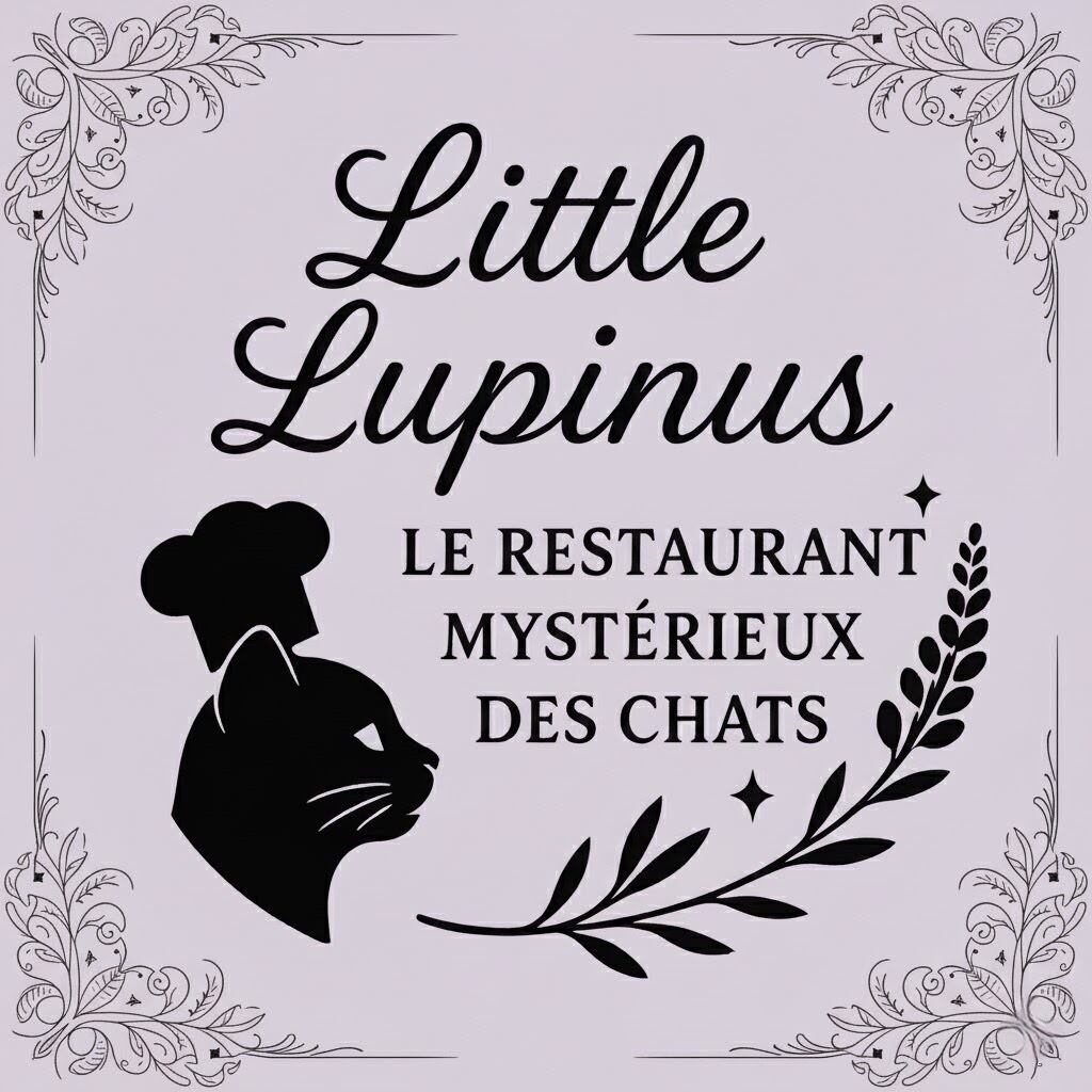 Little Lupinus -Le Restaurant Mystérieux des Chats-