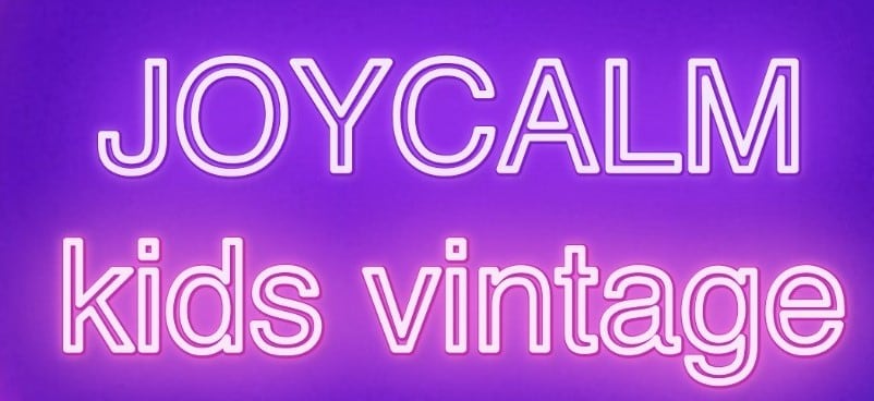 JOYCALM　kidsvintage