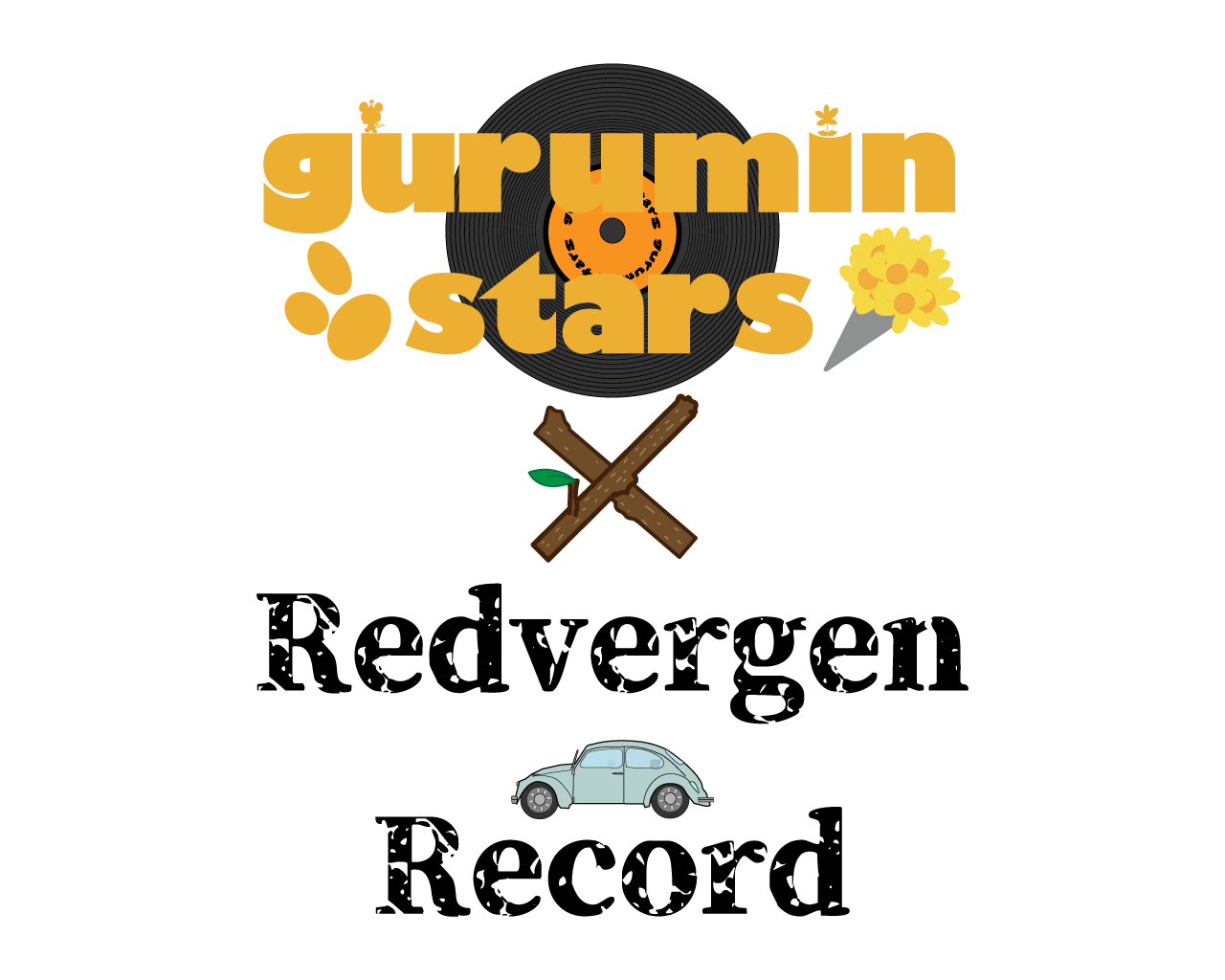 gurumin stars Shop×Redvirgin Record