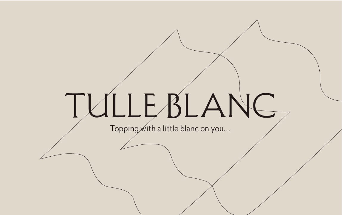 TULLE BLANC