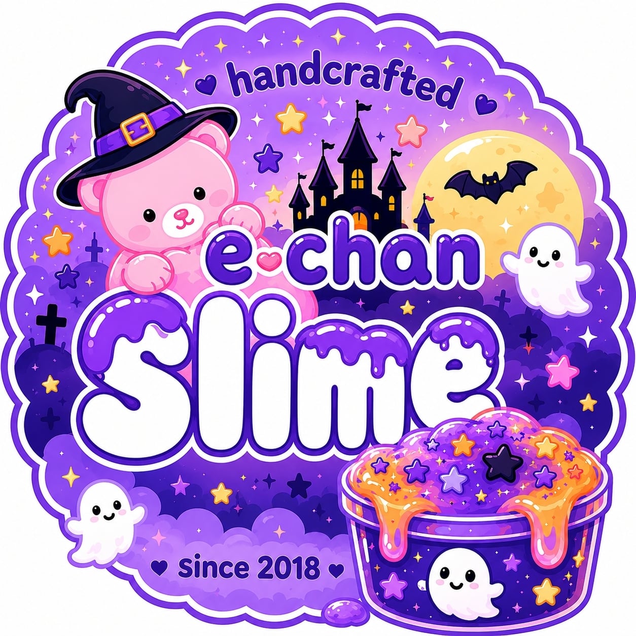 e-chan Slime スライム 10点 まとめ売り　バラ売り可 いーちゃんスライム