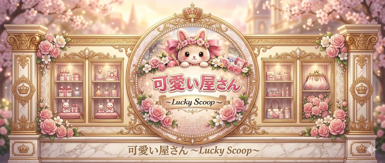 可愛い屋さん〜LuckyScoop〜