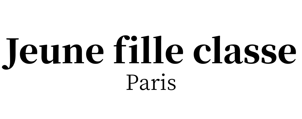 Jeune Fille Classe (ジュヌ フィーユ クラス）