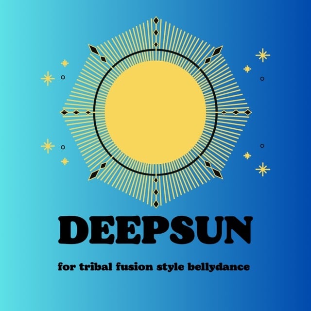 DEEPSUN     for tribal fusion style bellydance