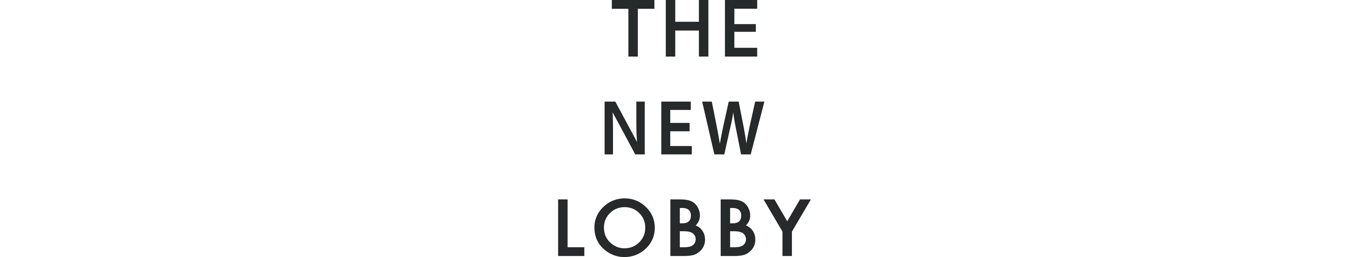 THE NEW LOBBY