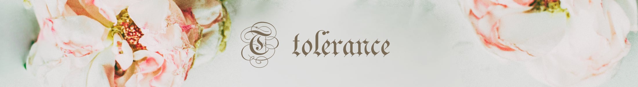 Tolerance