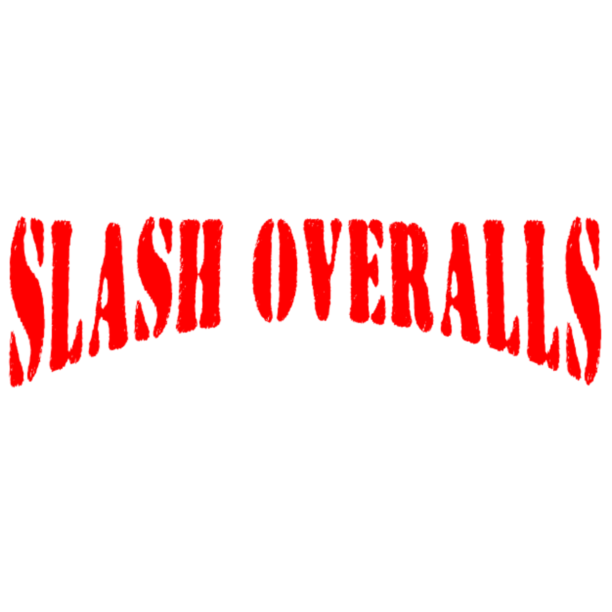 SLASHOVERALLS SLASHOVERALLS
