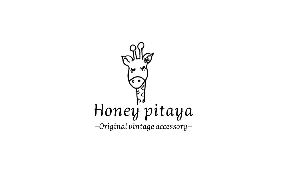 Honeypitaya-Original vintage accessory-
