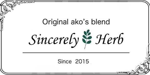 sincerely herb ～あこ茶～