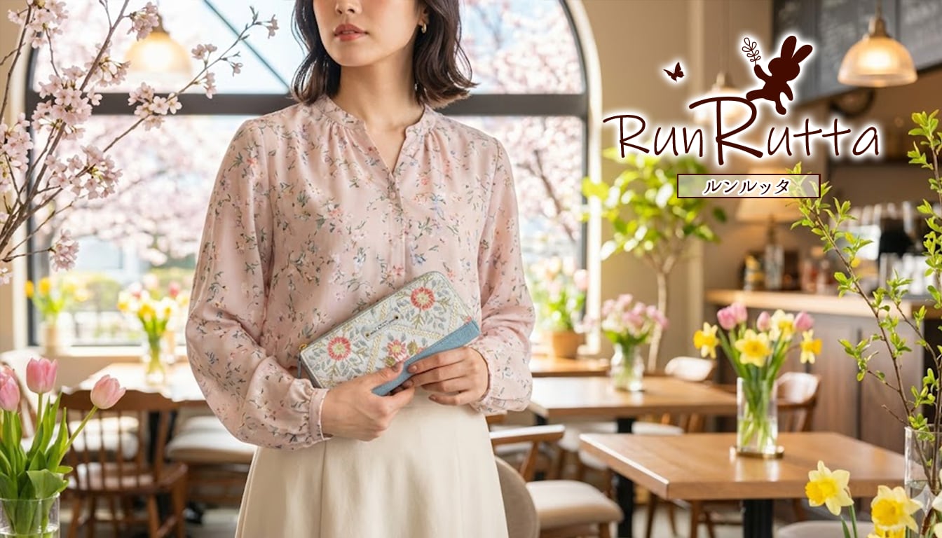 L字財布・RunRutta[ルンルッタ]