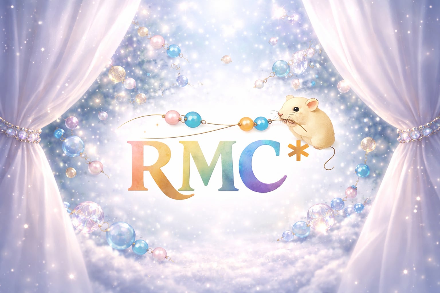 RMC*天然石とビーズのアクセサリー