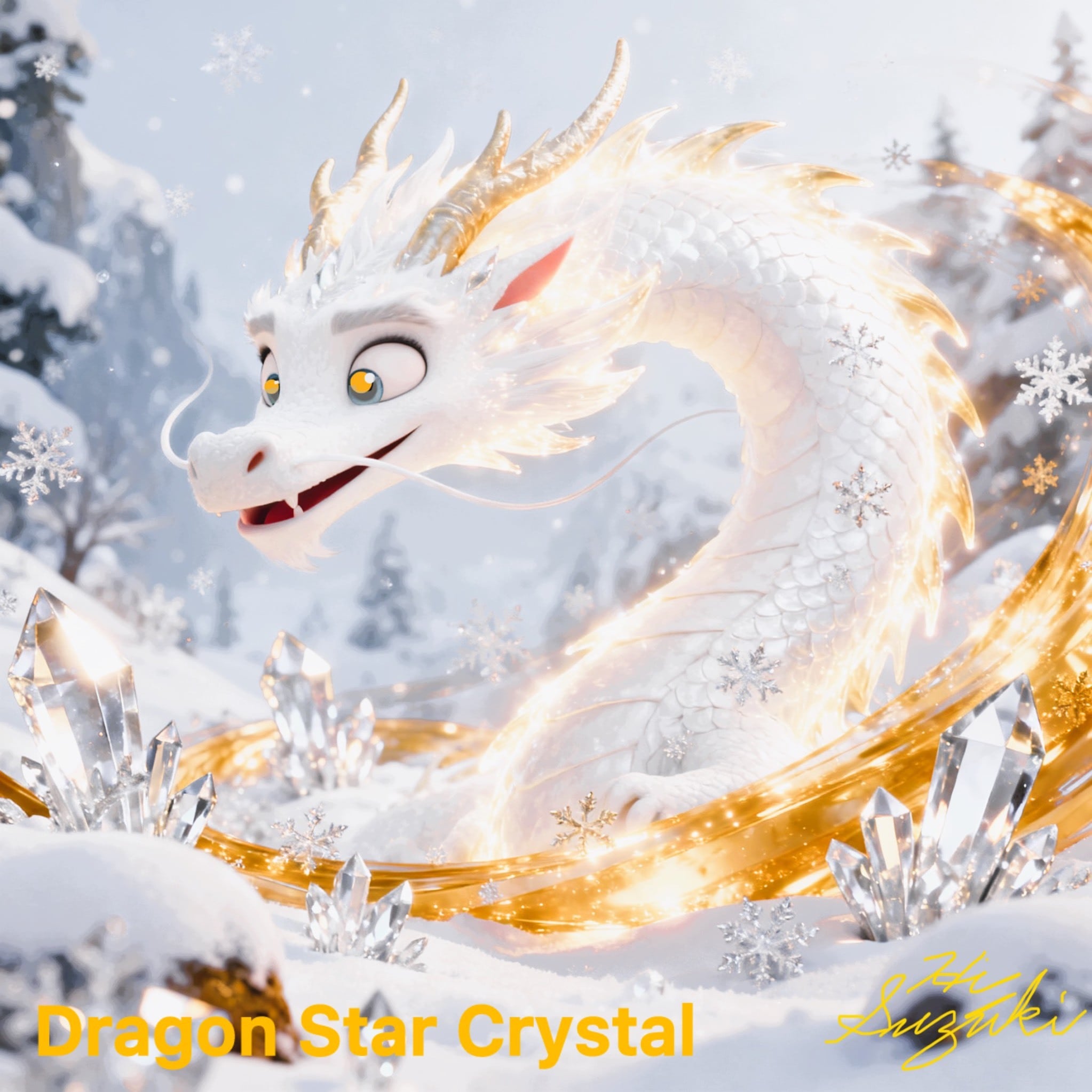 DRAGON  STAR  CRYSTAL