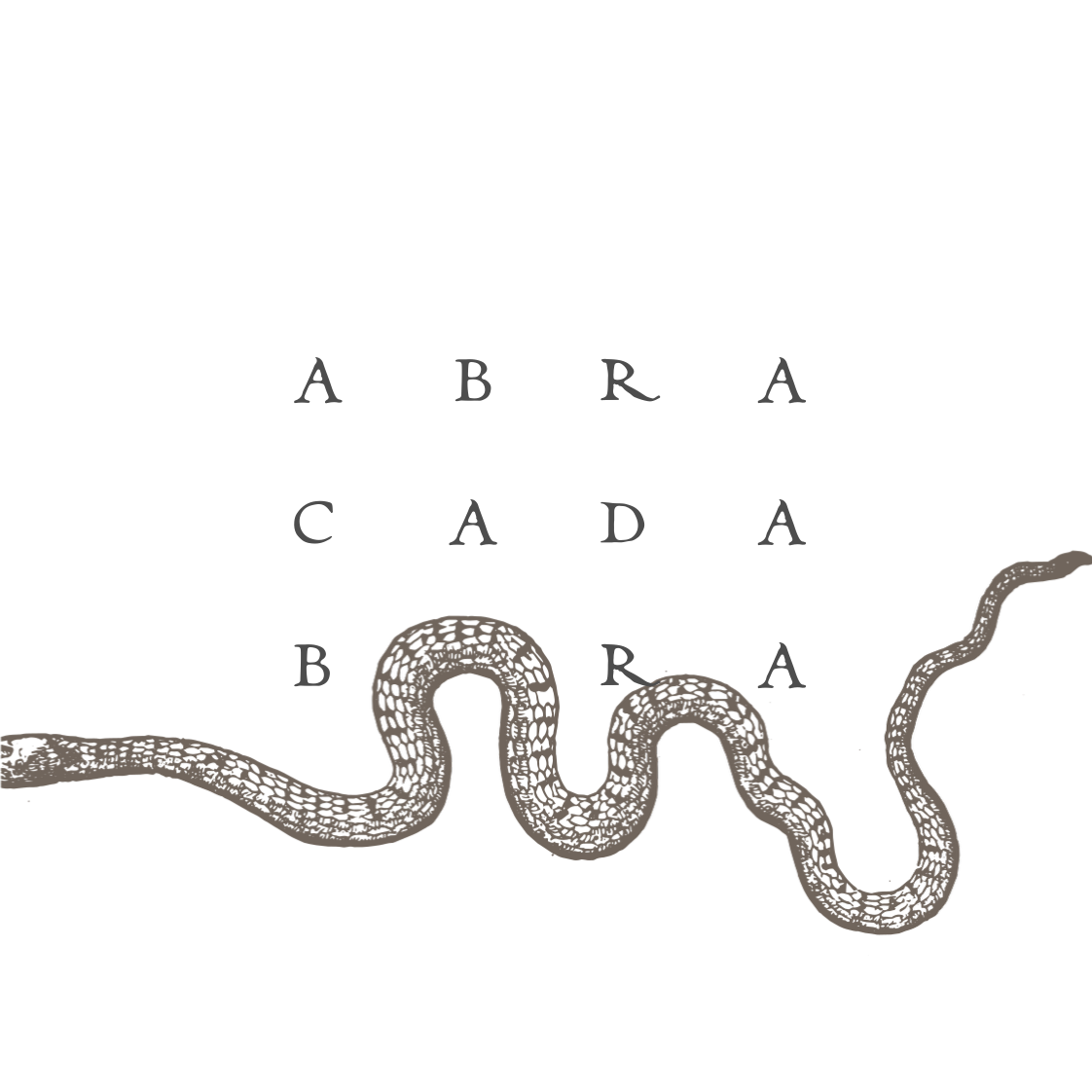 ABRACADABRA 