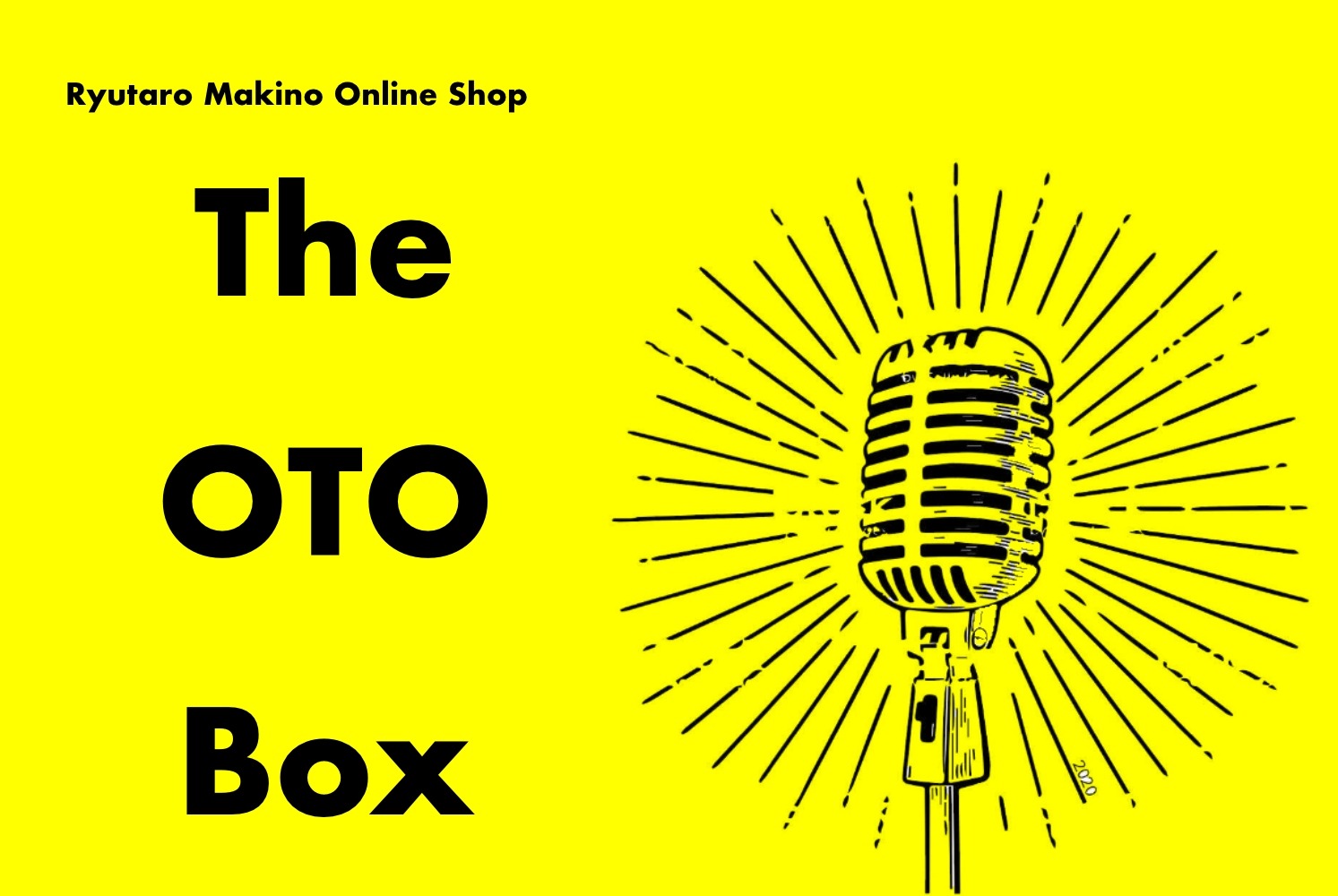 Ryutaro Makino "The OTO Box"