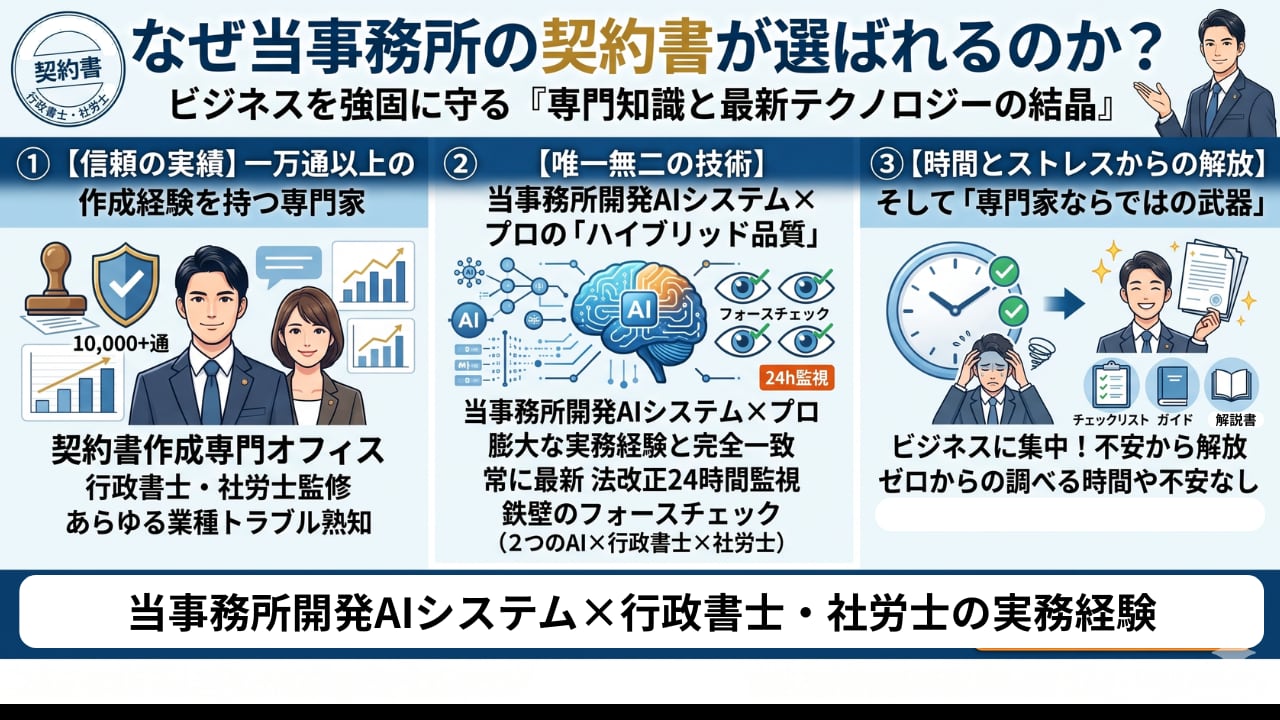 リーガルAIアーキテクト・社労士・行政書士三浦国際事務所
