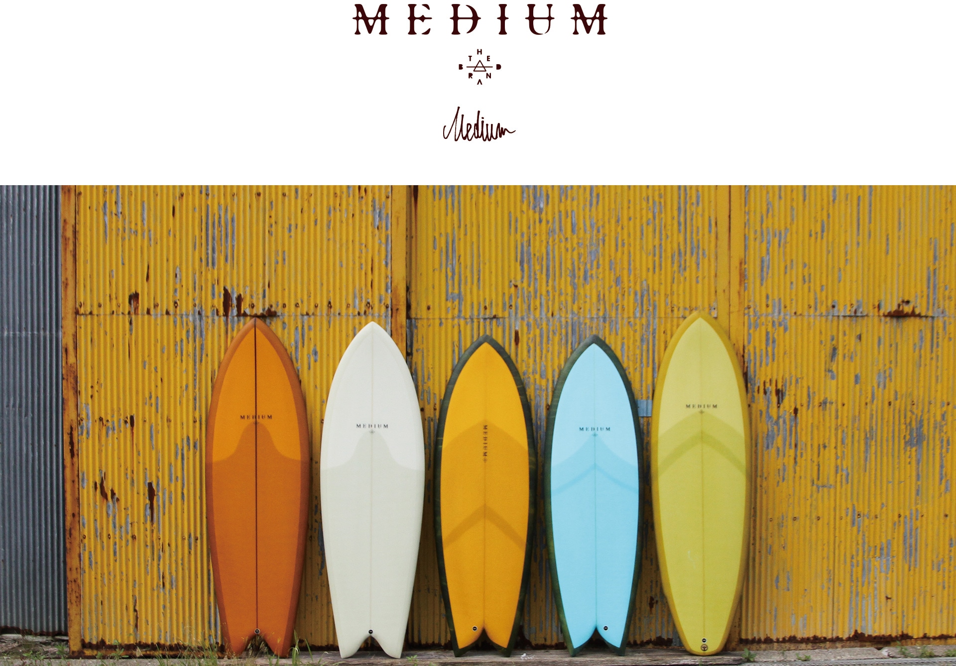 MEDIUM THE BRAND