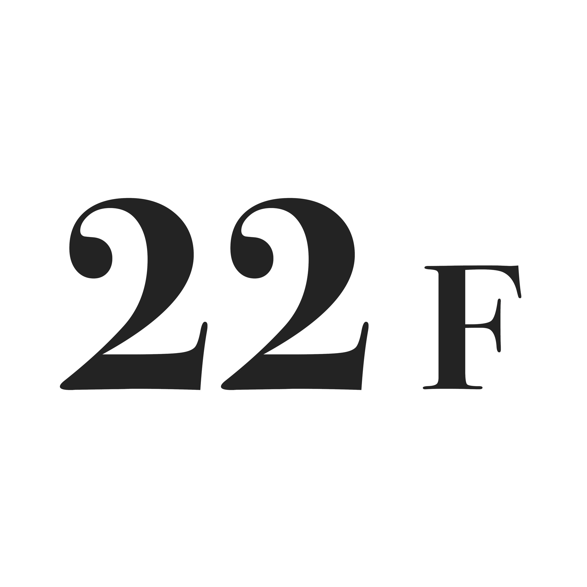 22F(ニジュウニカイ)