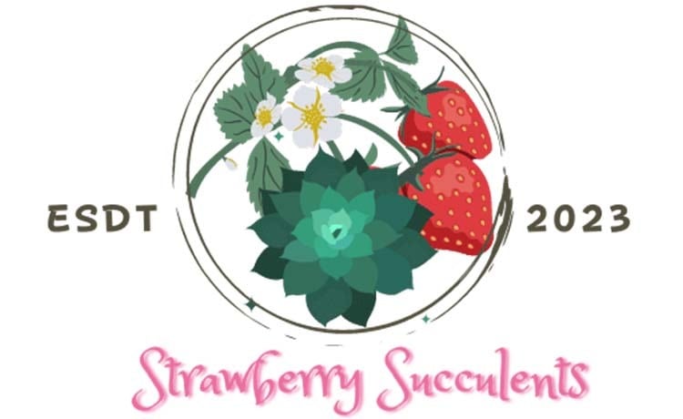 StrawberrySucculents・苺の多肉たち