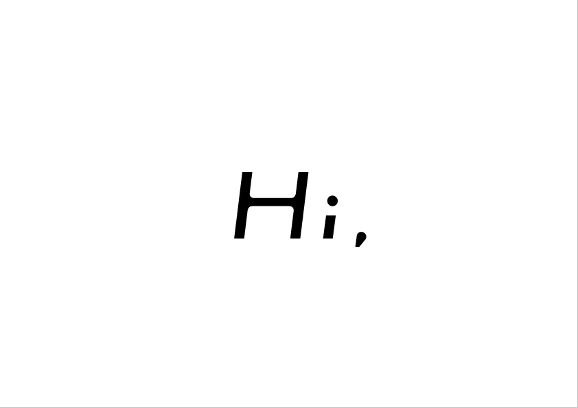 Hi, online shop