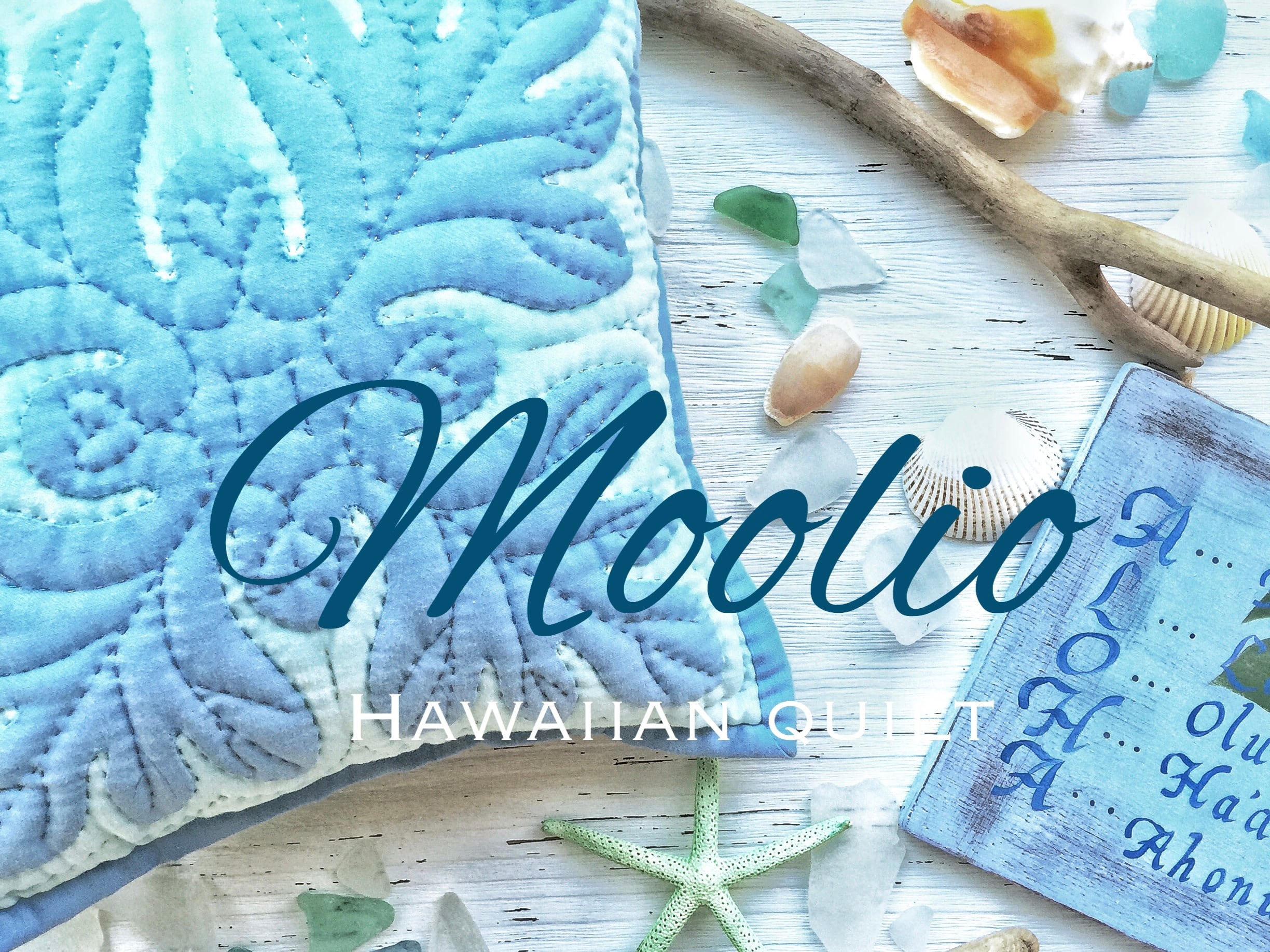 ハワイアンキルト moolio