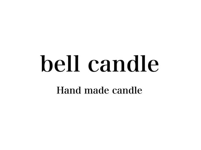 bellcandle