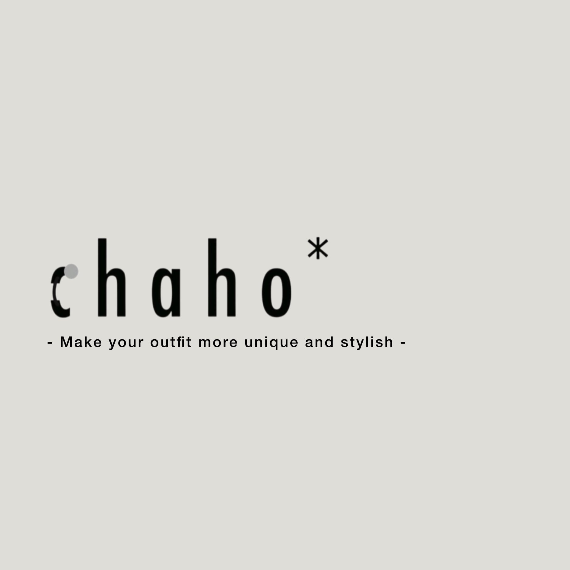 chaho*