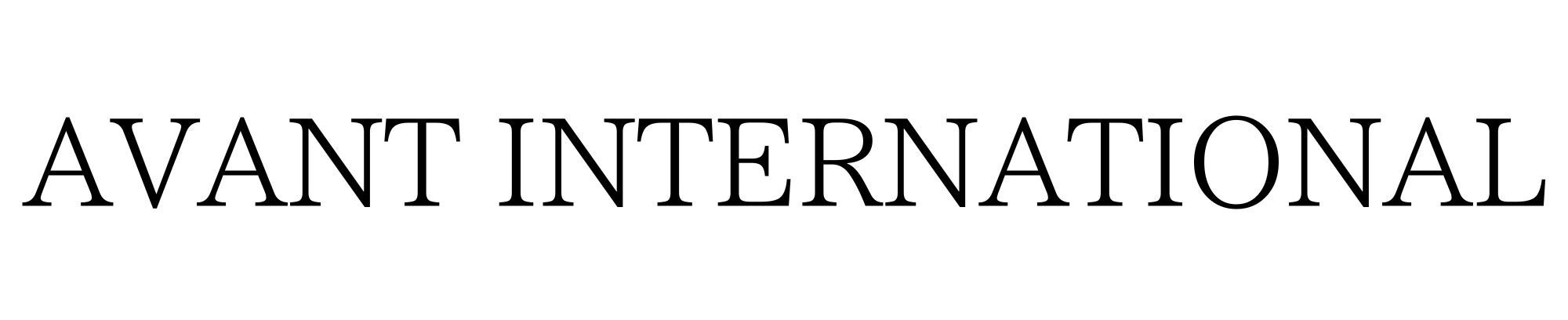 AVANT INTERNATIONAL