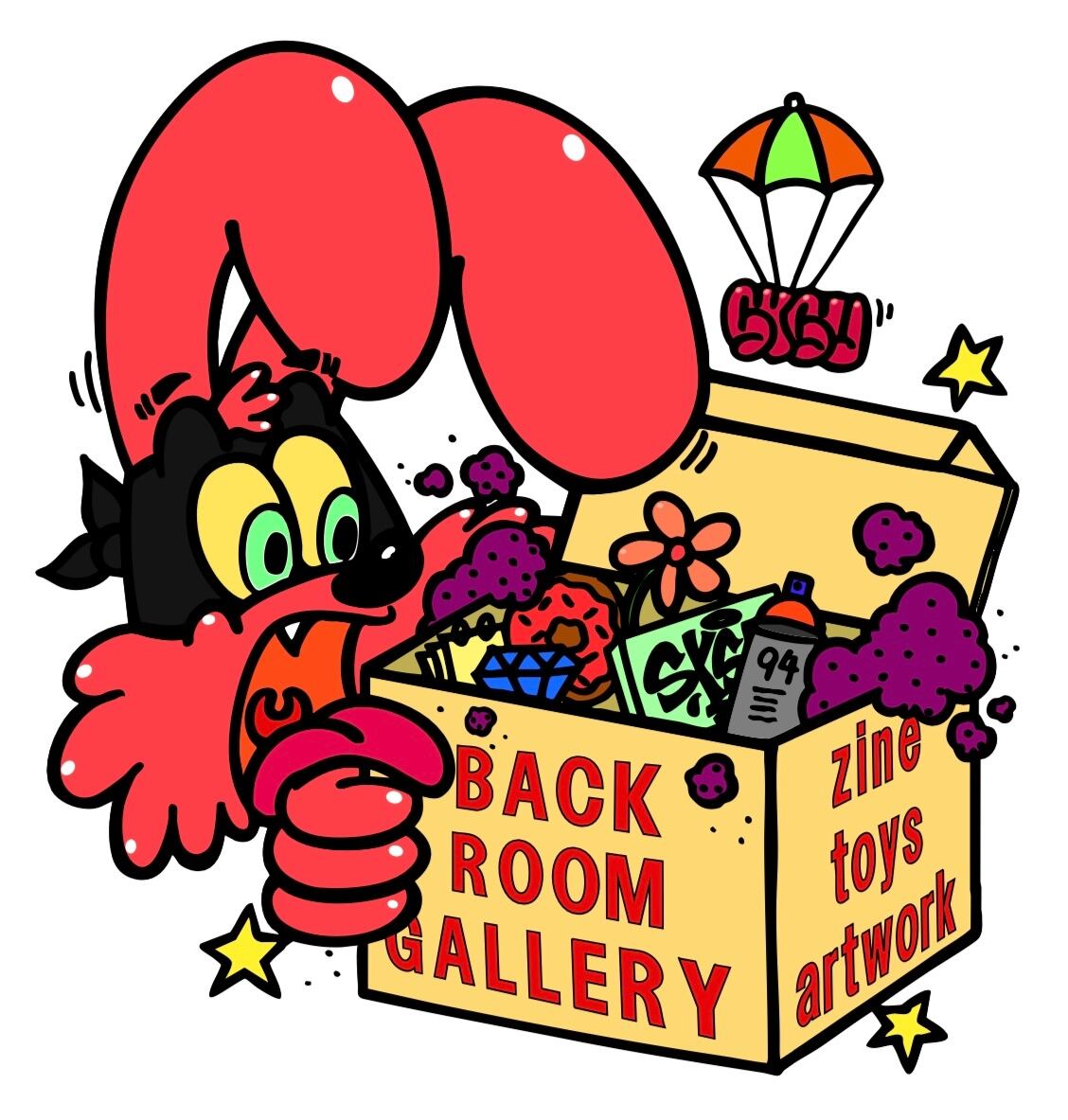 BACK ROOM GALLERY.