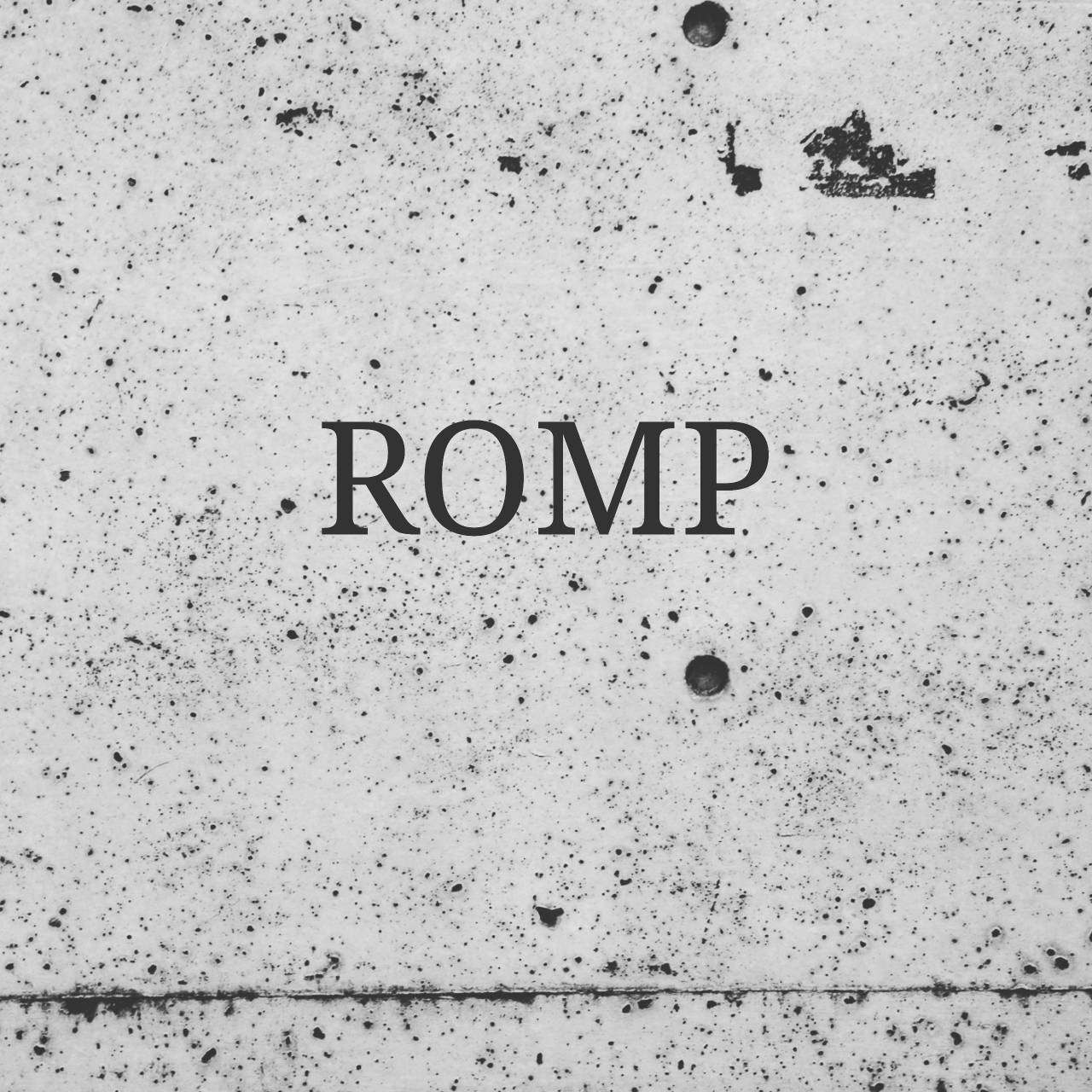 ROMP vintage used shop