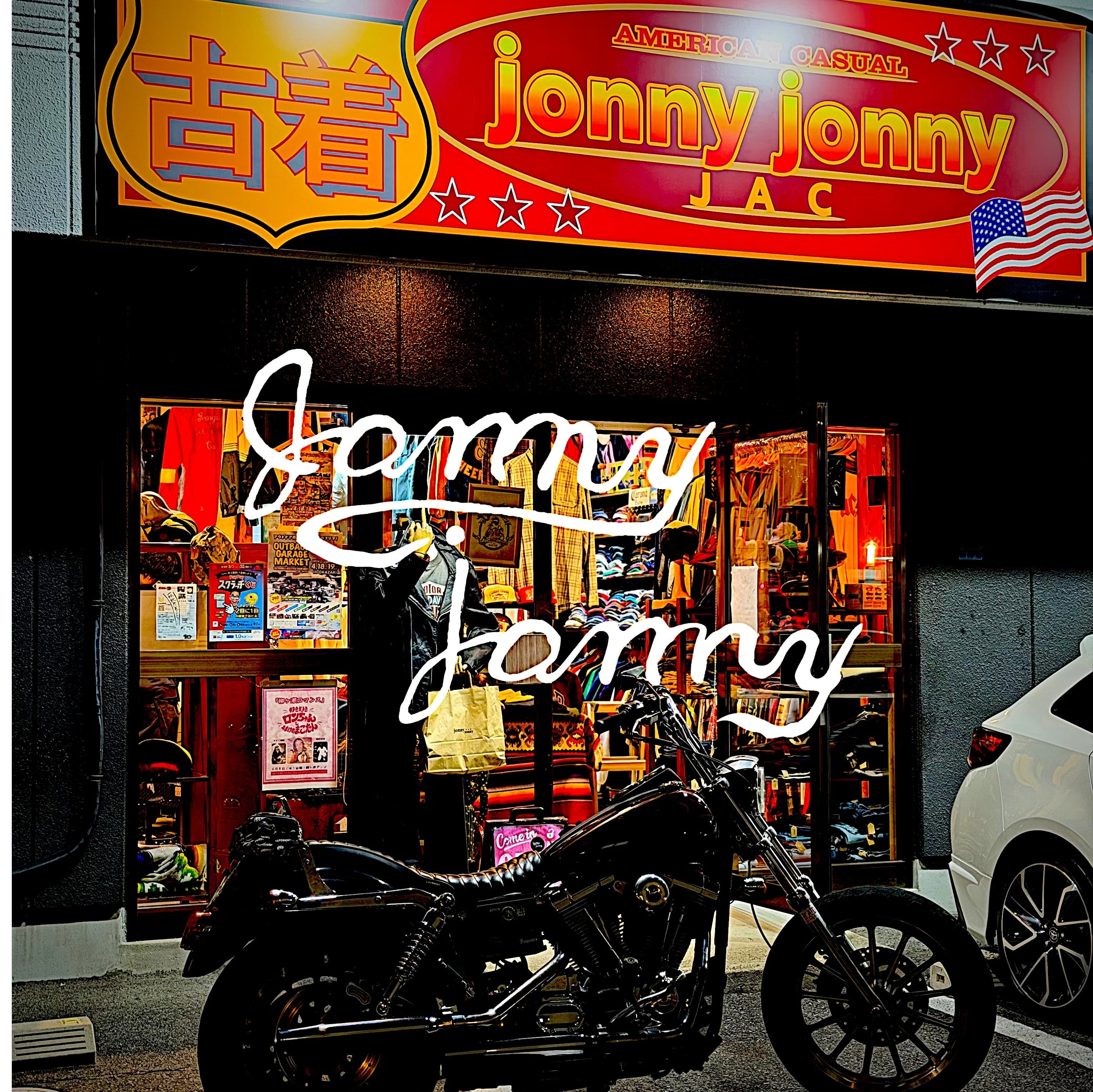 古着屋 jonny jonny　｜アメカジ　古着　バイカーファッション　ヴィンテージ　オンライン古着屋 通販　送料無料