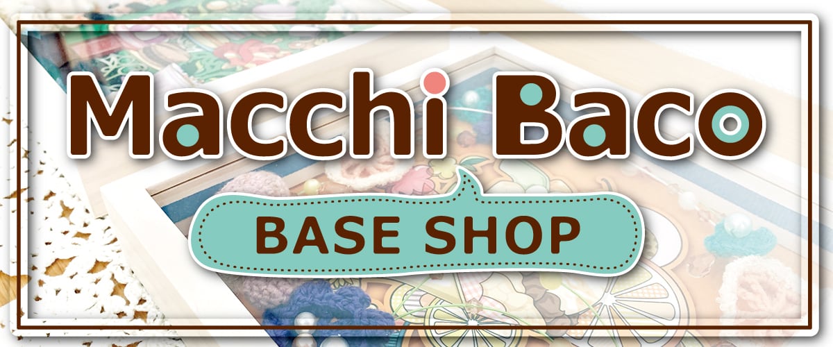 Macchi Baco【BASE SHOP】