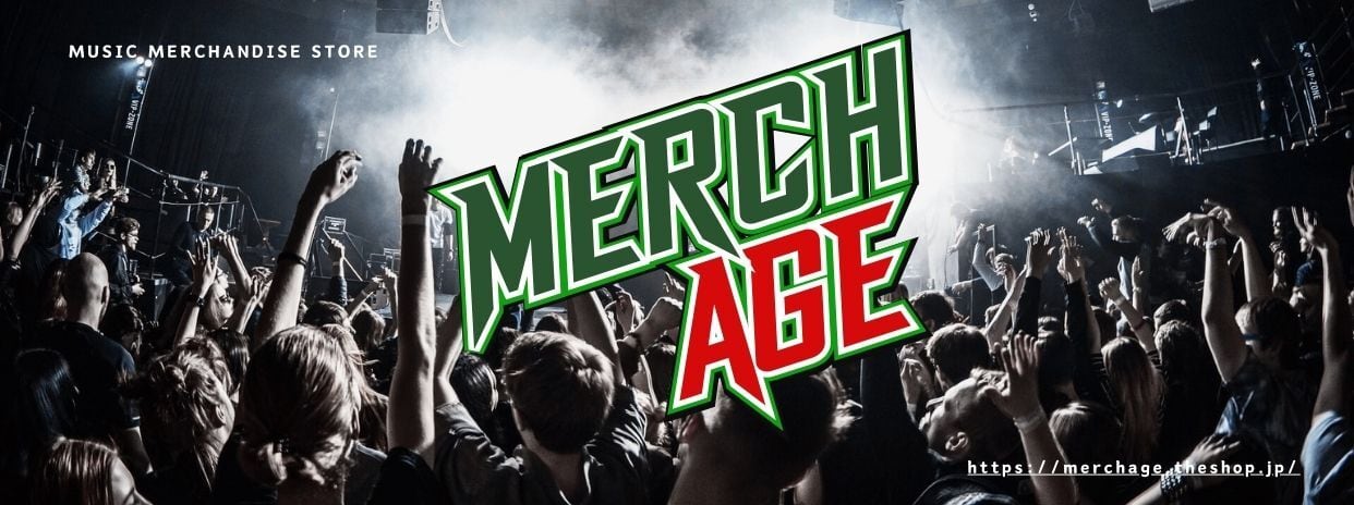 海外オフィシャルバンドマーチャンダイズストア MERCH AGE