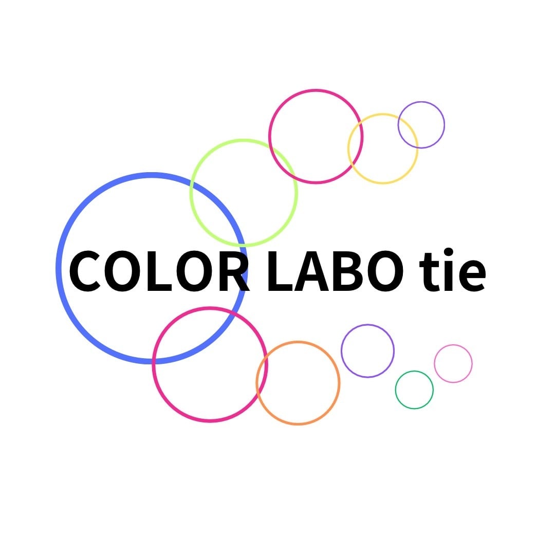 COLOR LABO tie