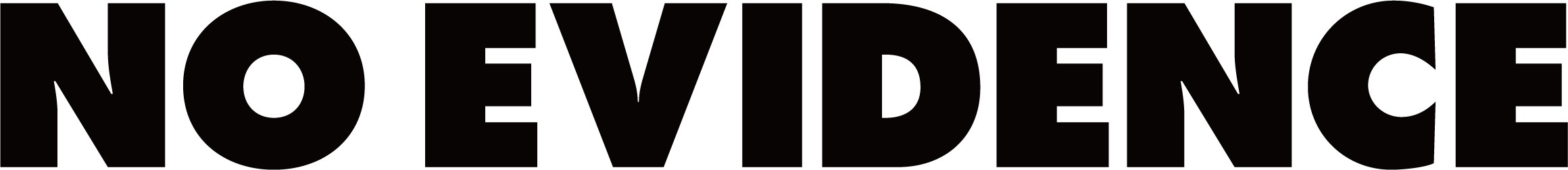 NO EVIDENCE OFFICIAL GOODS