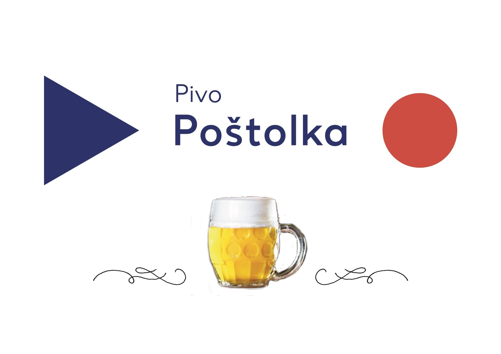 pivo Poštolka＜チェコ　ピルスナースタイルビール＞