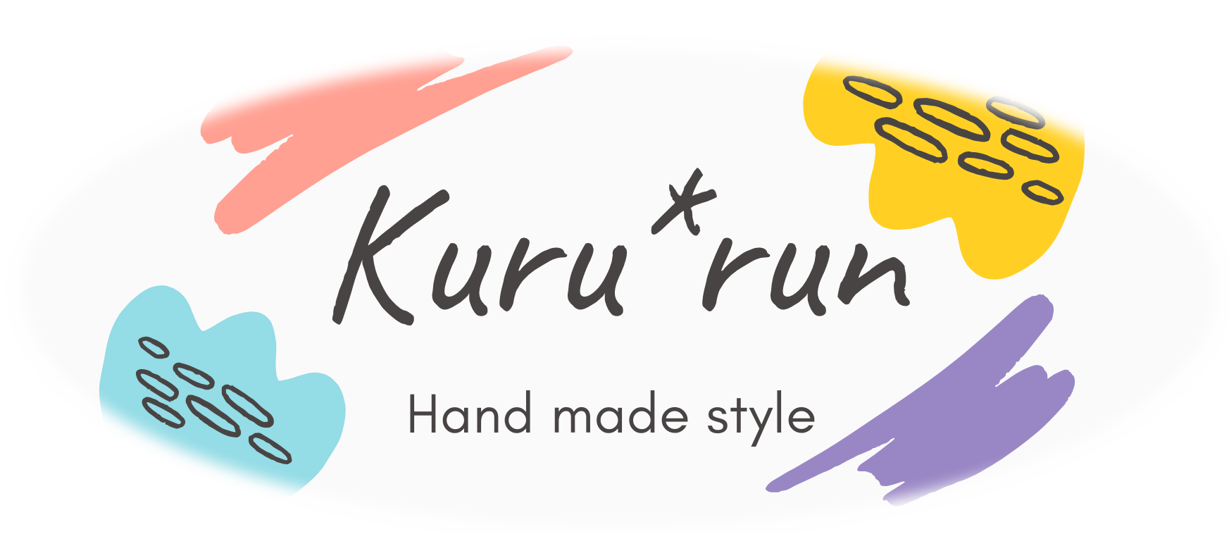 ハンドメイド財布　 kuru*run