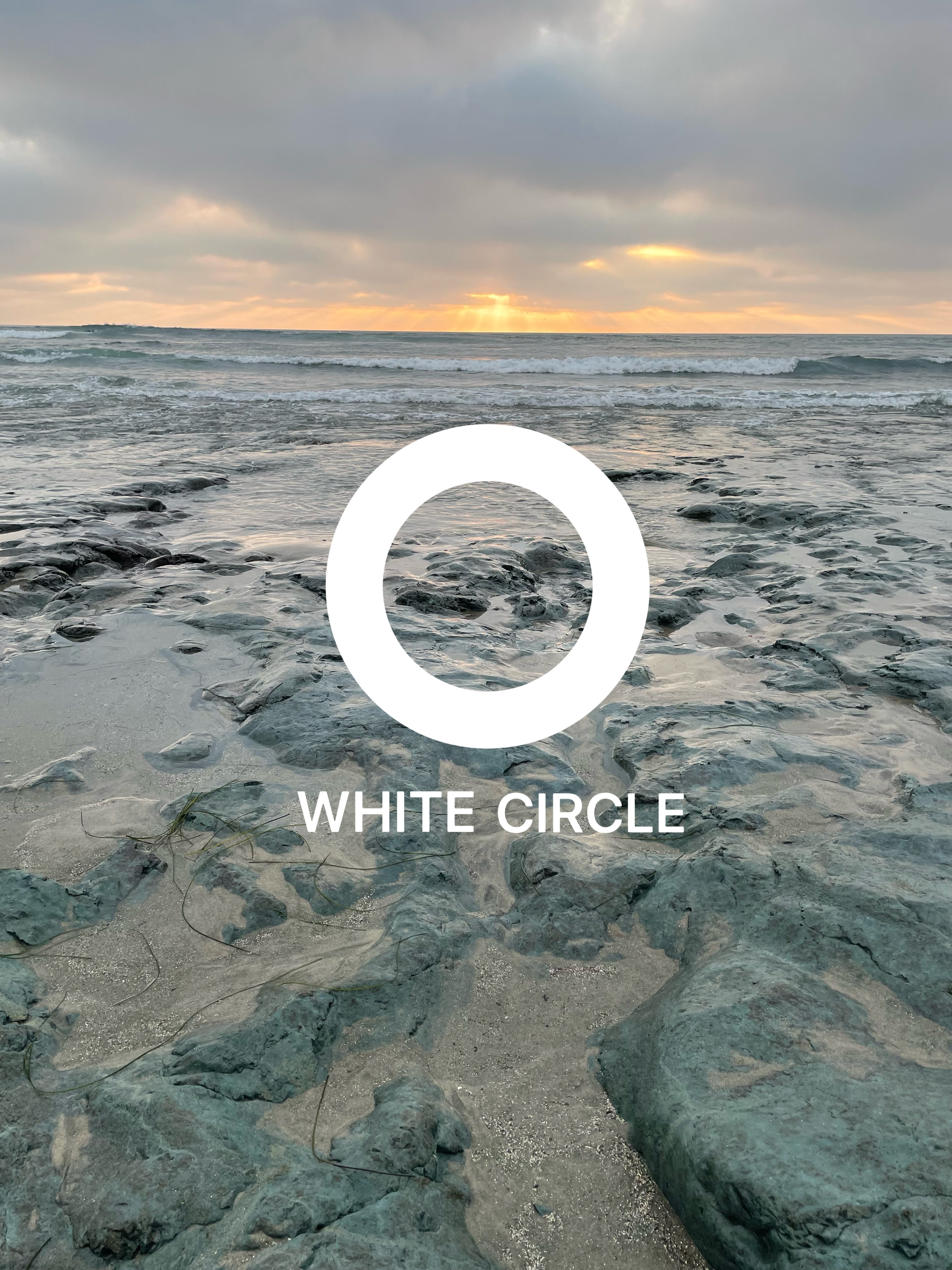 WHITE CIRCLE