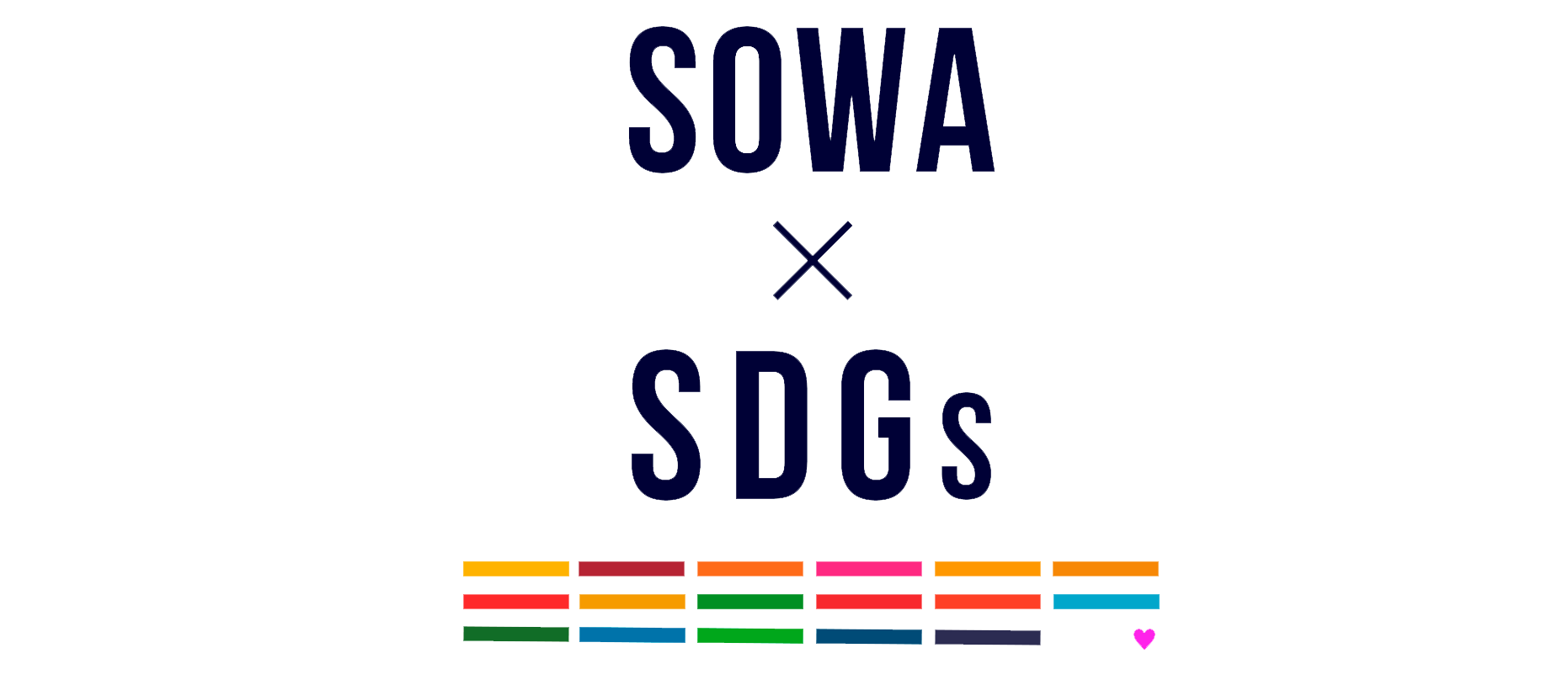 SOWA×SDGs｜SOWA WEDDINGSオンラインショップ