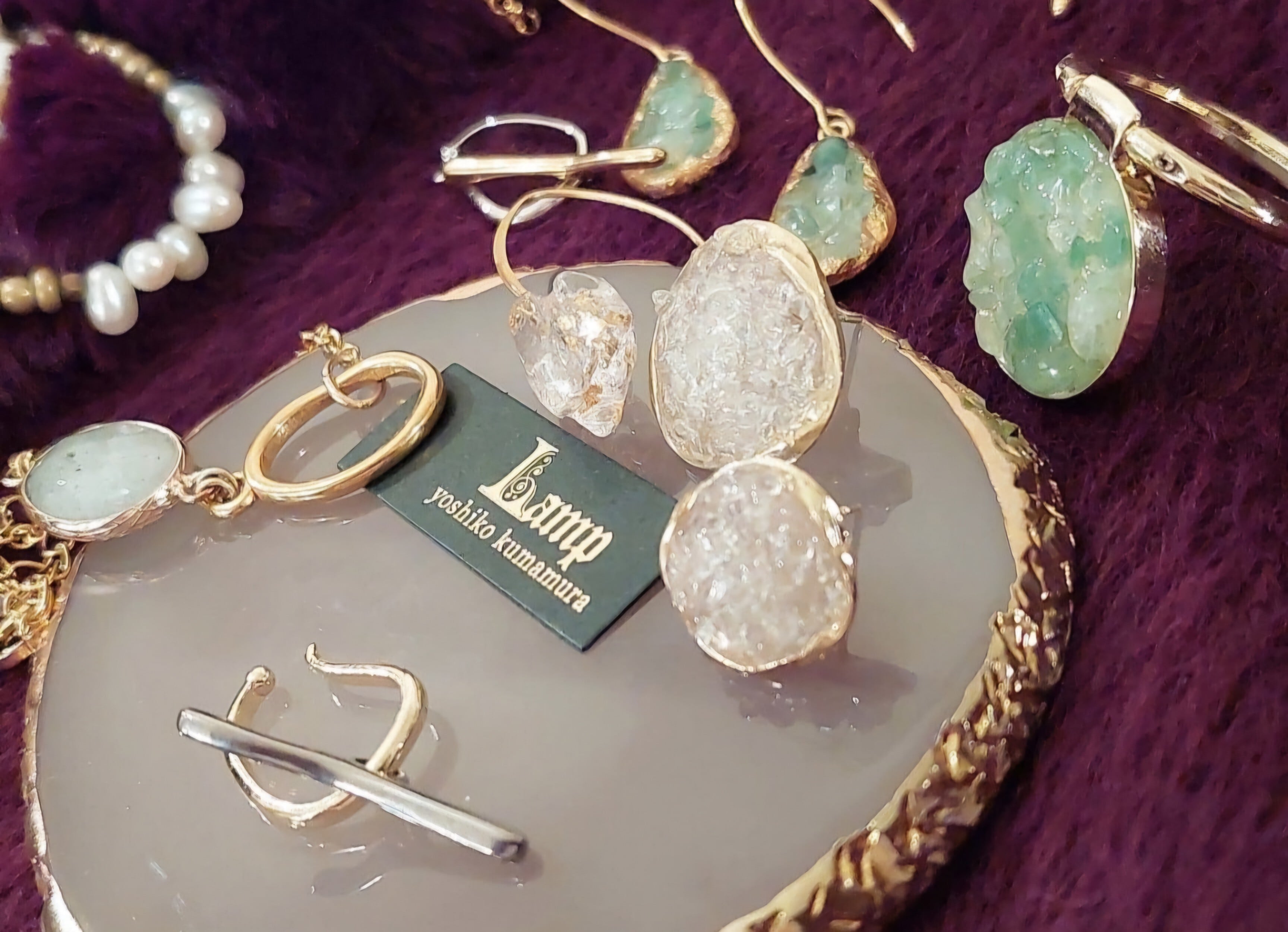 Lamp yoshiko kumamura