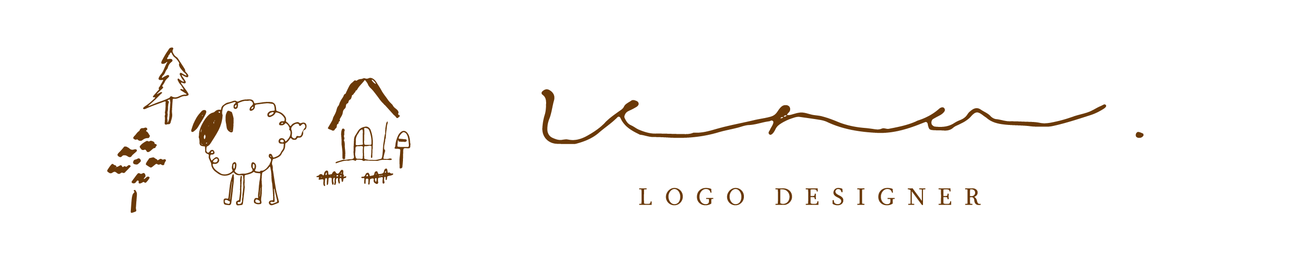〖 Logo design 〗u r u .
