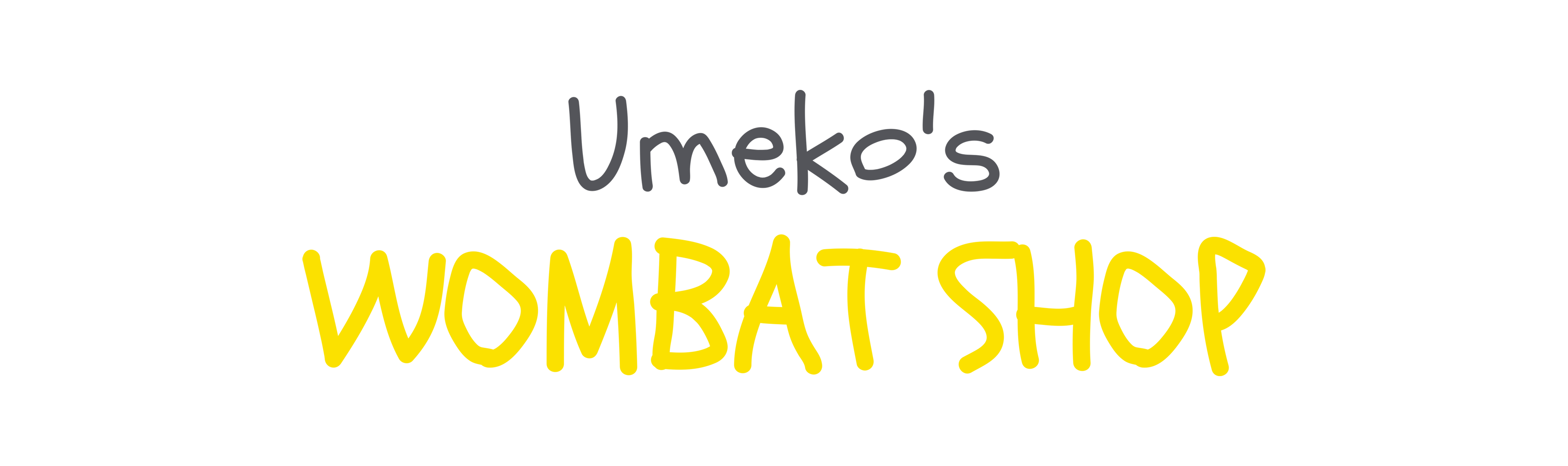 Umeko's Wombat Shop