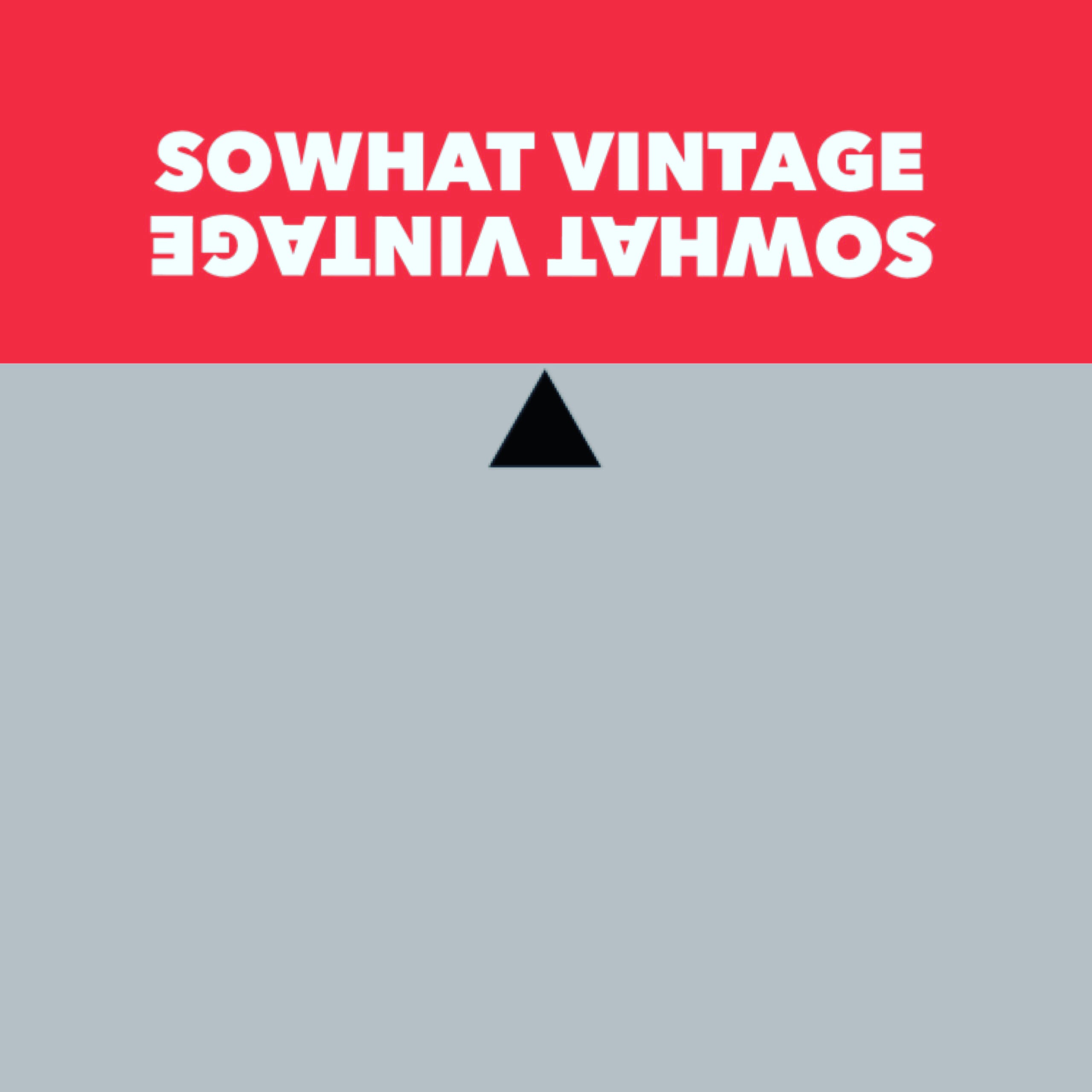 sowhat vintage 