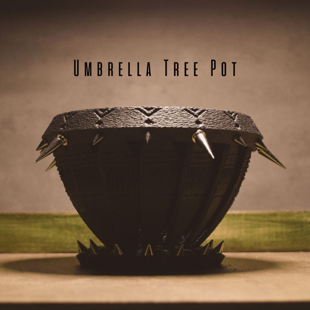 UmbrellaTreePot｜アガベなどの多肉植物が似合う植木鉢